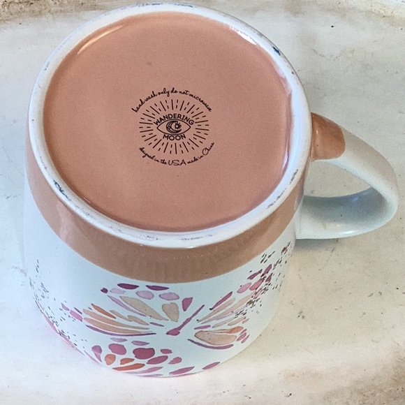 Wandering Moon Watercolor Stlye Coffee Mug - Picture 6 of 8